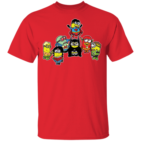 T-Shirts Red / YXS Justice Minions Youth T-Shirt