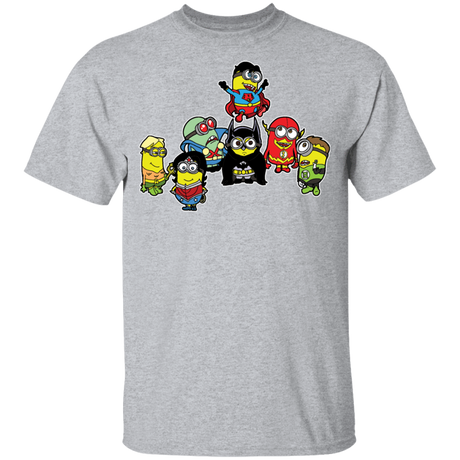 T-Shirts Sport Grey / YXS Justice Minions Youth T-Shirt