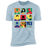 T-Shirts Light Blue / YXS Justice Pop Boys Premium T-Shirt