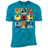 T-Shirts Turquoise / YXS Justice Pop Boys Premium T-Shirt