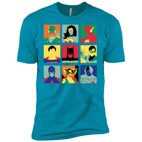 T-Shirts Turquoise / YXS Justice Pop Boys Premium T-Shirt