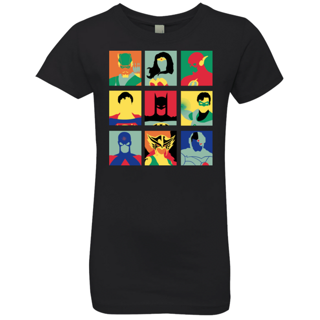 T-Shirts Black / YXS Justice Pop Girls Premium T-Shirt