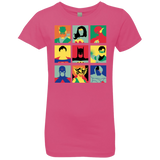 T-Shirts Hot Pink / YXS Justice Pop Girls Premium T-Shirt