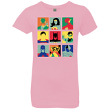 T-Shirts Light Pink / YXS Justice Pop Girls Premium T-Shirt