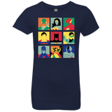 T-Shirts Midnight Navy / YXS Justice Pop Girls Premium T-Shirt