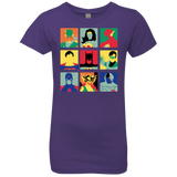T-Shirts Purple Rush / YXS Justice Pop Girls Premium T-Shirt