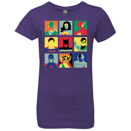 T-Shirts Purple Rush / YXS Justice Pop Girls Premium T-Shirt