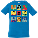 T-Shirts Cobalt / 6 Months Justice Pop Infant PremiumT-Shirt
