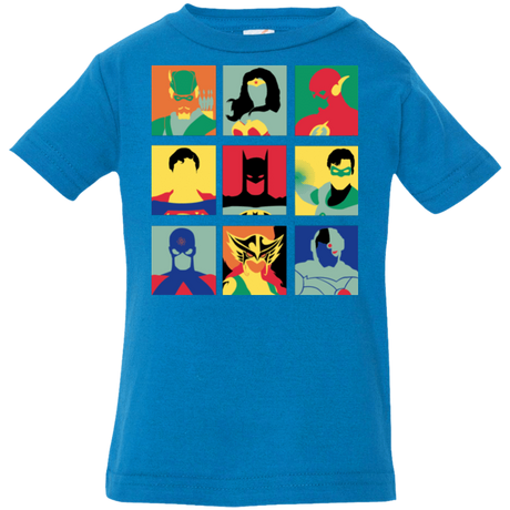T-Shirts Cobalt / 6 Months Justice Pop Infant PremiumT-Shirt