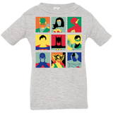 T-Shirts Heather / 6 Months Justice Pop Infant PremiumT-Shirt