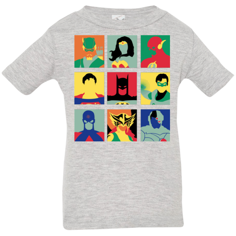T-Shirts Heather / 6 Months Justice Pop Infant PremiumT-Shirt