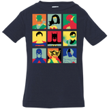T-Shirts Navy / 6 Months Justice Pop Infant PremiumT-Shirt