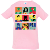 T-Shirts Pink / 6 Months Justice Pop Infant PremiumT-Shirt