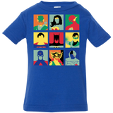 T-Shirts Royal / 6 Months Justice Pop Infant PremiumT-Shirt