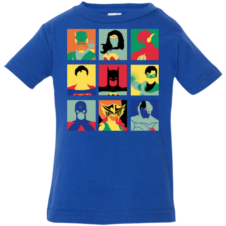 T-Shirts Royal / 6 Months Justice Pop Infant PremiumT-Shirt
