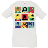 T-Shirts White / 6 Months Justice Pop Infant PremiumT-Shirt