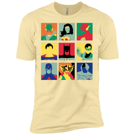 T-Shirts Banana Cream / X-Small Justice Pop Men's Premium T-Shirt