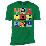 T-Shirts Kelly Green / X-Small Justice Pop Men's Premium T-Shirt