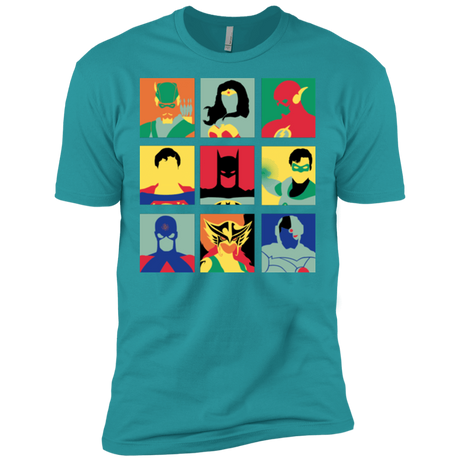 T-Shirts Tahiti Blue / X-Small Justice Pop Men's Premium T-Shirt