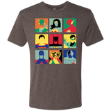 T-Shirts Macchiato / Small Justice Pop Men's Triblend T-Shirt