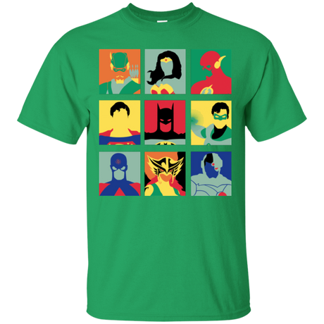 T-Shirts Irish Green / Small Justice Pop T-Shirt