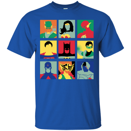 T-Shirts Royal / Small Justice Pop T-Shirt