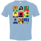 T-Shirts Light Blue / 2T Justice Pop Toddler Premium T-Shirt