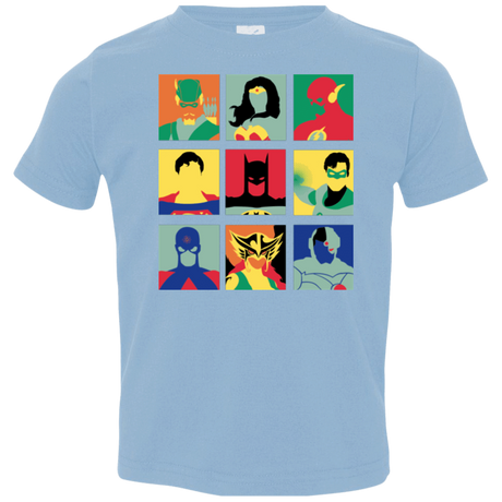 T-Shirts Light Blue / 2T Justice Pop Toddler Premium T-Shirt