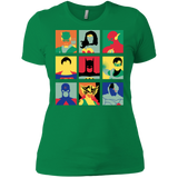 T-Shirts Kelly Green / X-Small Justice Pop Women's Premium T-Shirt
