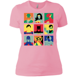 T-Shirts Light Pink / X-Small Justice Pop Women's Premium T-Shirt