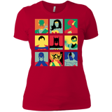 T-Shirts Red / X-Small Justice Pop Women's Premium T-Shirt