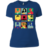 T-Shirts Royal / X-Small Justice Pop Women's Premium T-Shirt