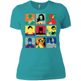 T-Shirts Tahiti Blue / X-Small Justice Pop Women's Premium T-Shirt
