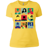 T-Shirts Vibrant Yellow / X-Small Justice Pop Women's Premium T-Shirt