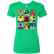 T-Shirts Envy / Small Justice Pop Women's Triblend T-Shirt