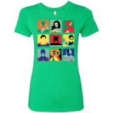 T-Shirts Envy / Small Justice Pop Women's Triblend T-Shirt