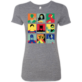 T-Shirts Premium Heather / Small Justice Pop Women's Triblend T-Shirt