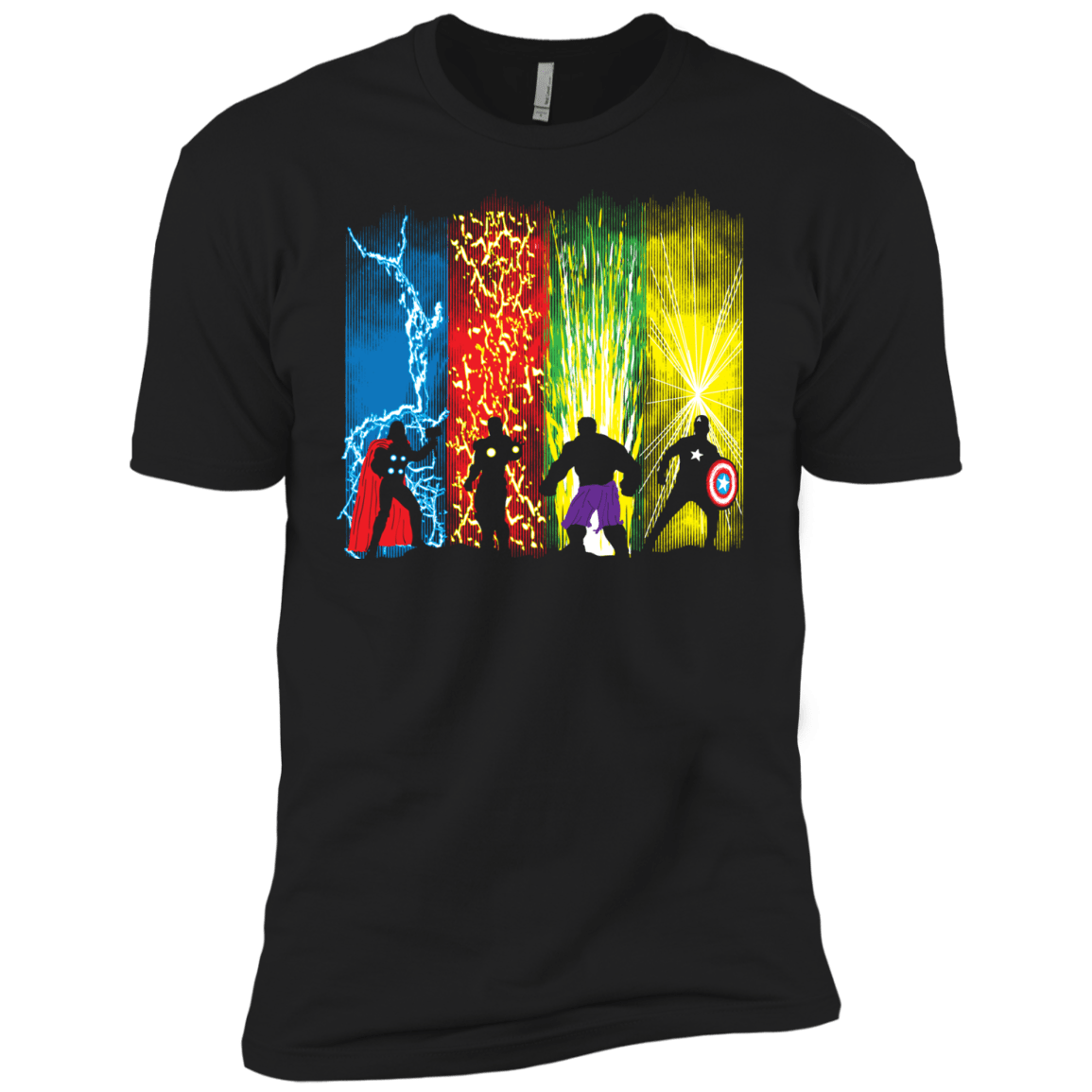 T-Shirts Black / YXS Justice Prevails Boys Premium T-Shirt