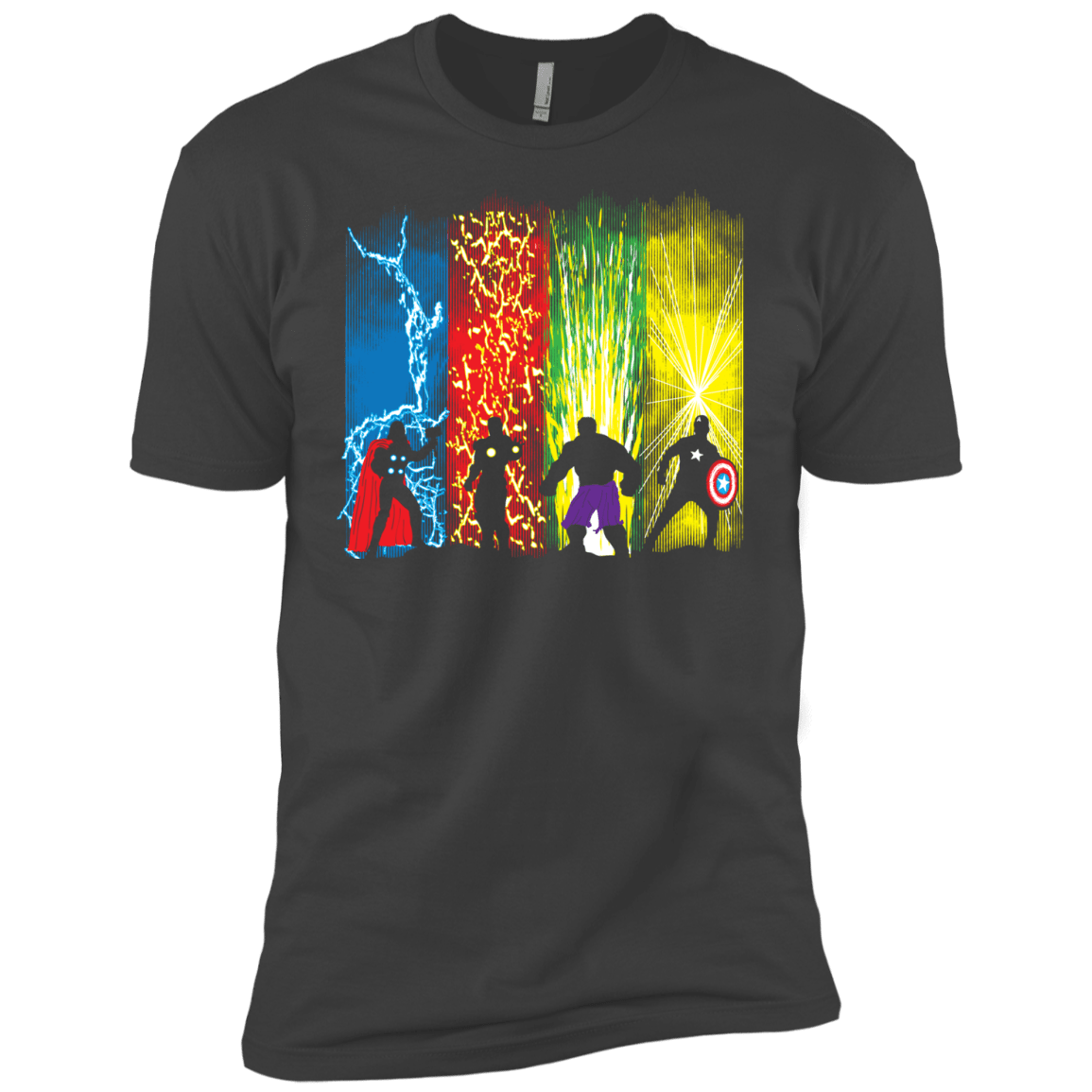 T-Shirts Heavy Metal / YXS Justice Prevails Boys Premium T-Shirt