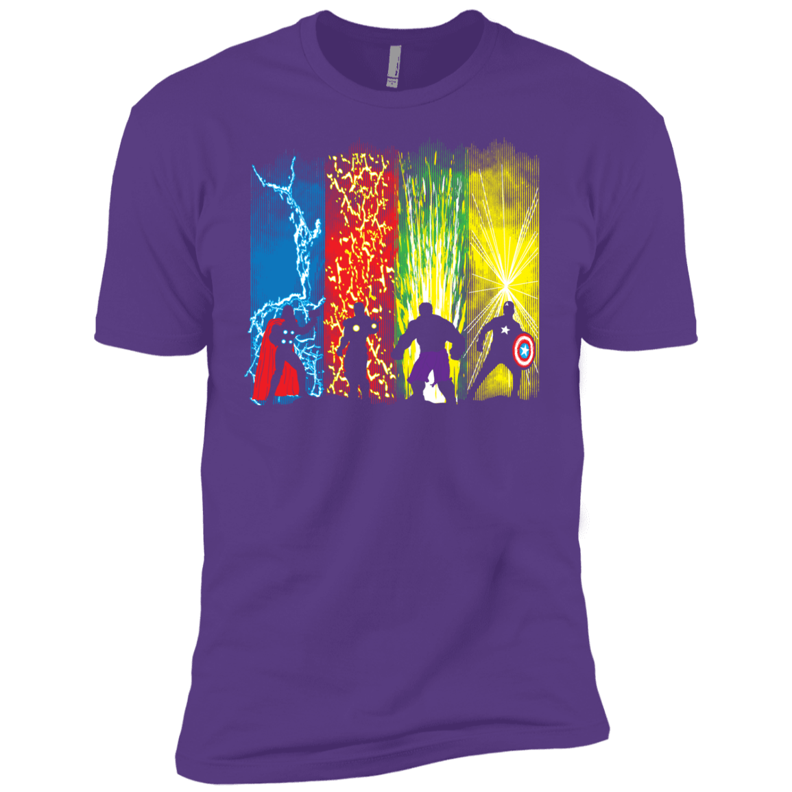 T-Shirts Purple Rush / YXS Justice Prevails Boys Premium T-Shirt