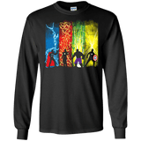 T-Shirts Black / S Justice Prevails Men's Long Sleeve T-Shirt