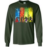 T-Shirts Forest Green / S Justice Prevails Men's Long Sleeve T-Shirt