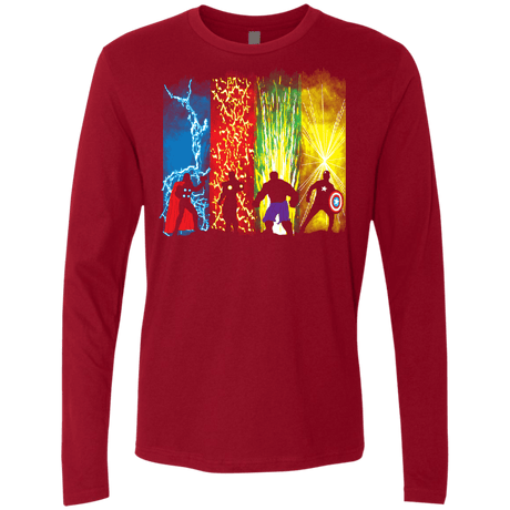 T-Shirts Cardinal / S Justice Prevails Men's Premium Long Sleeve