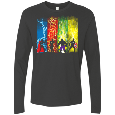 T-Shirts Heavy Metal / S Justice Prevails Men's Premium Long Sleeve