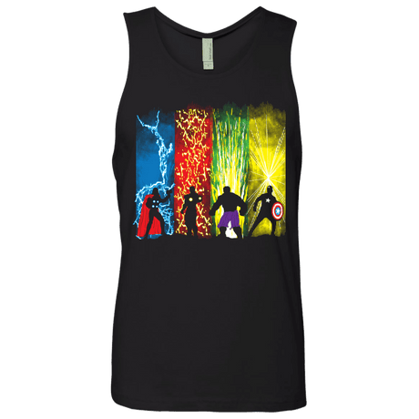 T-Shirts Black / S Justice Prevails Men's Premium Tank Top