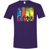 T-Shirts Purple / S Justice Prevails Men's Semi-Fitted Softstyle