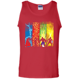 T-Shirts Red / S Justice Prevails Men's Tank Top