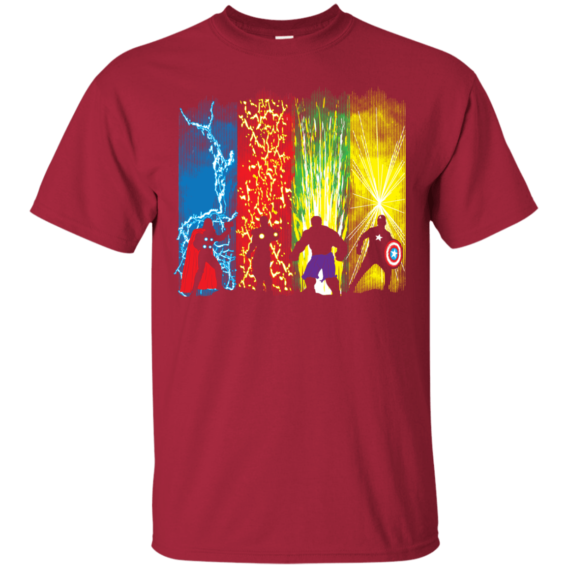 T-Shirts Cardinal / S Justice Prevails T-Shirt