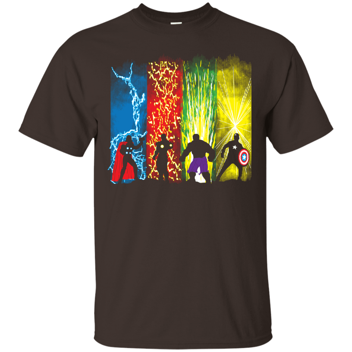 T-Shirts Dark Chocolate / S Justice Prevails T-Shirt