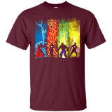 T-Shirts Maroon / S Justice Prevails T-Shirt